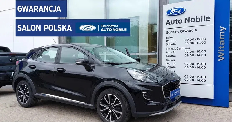 samochody osobowe Ford Puma cena 74900 przebieg: 76880, rok produkcji 2021 z Krzyż Wielkopolski